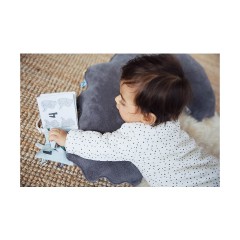 Snoozebaby feeding pillow Frost Grey подушка для кормления Frost Grey
