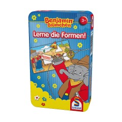 Schmidt Spiele Mitbringspiel Benjamin Blumchen Возьмите с собой игру Бенджамин Блюмхен