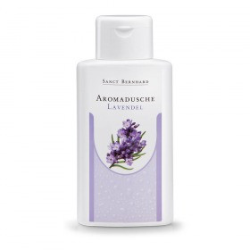 Krauterhaus Sanct Bernhardt Lavender Scented Shower Gel, Санкт Бернхард Гель для душа с натуральным маслом лаванды 250 мл