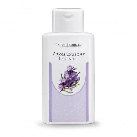 Krauterhaus Sanct Bernhardt Lavender Scented Shower Gel, Санкт Бернхард Гель для душа с натуральным маслом лаванды 250 мл