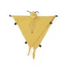 Kids Concept Schmusetuch Biene -gelb Schnuffeltucher Подшлемник для пчел