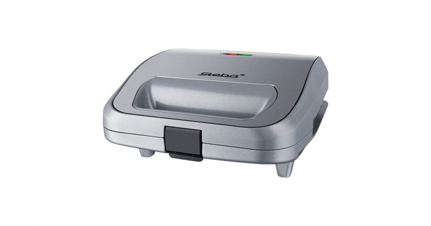 Steba Steba Multi-Snack-Maker 3in1 SG 65, Sandwichmaker silber/grau, 750 Watt, mit 3 Platten-Sets  silber/grau Steba Multi-Snack Maker 3in1 SG 65, сэндвичница серебристо-серая, 750 Вт, с набором тарелок 3