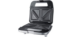 Steba Steba Multi-Snack-Maker 3in1 SG 65, Sandwichmaker silber/grau, 750 Watt, mit 3 Platten-Sets  silber/grau Steba Multi-Snack Maker 3in1 SG 65, сэндвичница серебристо-серая, 750 Вт, с набором тарелок 3