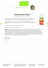 Krauterhaus Sanct Bernhardt Krauter-Kamillen-Shampoo, Травяной шампунь с ромашкой 750 мл