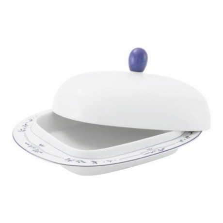 Friesland Friesland Atlantis Friesisch Blau Butterdose 250 g Масленка Friesland Atlantis Frisian Blue 250 г