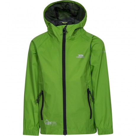 TRESPASS Kinder Outdoorjacke QIKPAC Детская уличная куртка QIKPAC