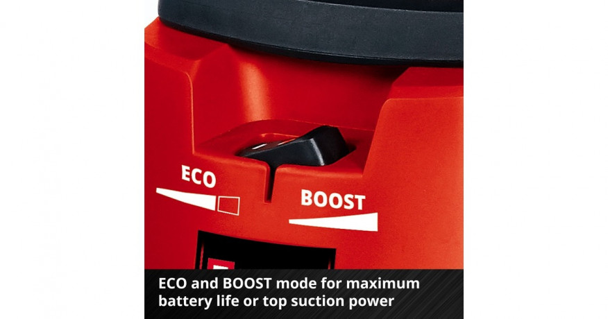 Einhell Einhell Nass-/Trockensauger TE-VC 36/30 Li rot/silber, ohne Akku und Ladegerat rot/silber Пылесос Einhell для сухой и влажной уборки TE-VC 36/30 Li красный/серебристый, без аккумулятора и зарядного устройства