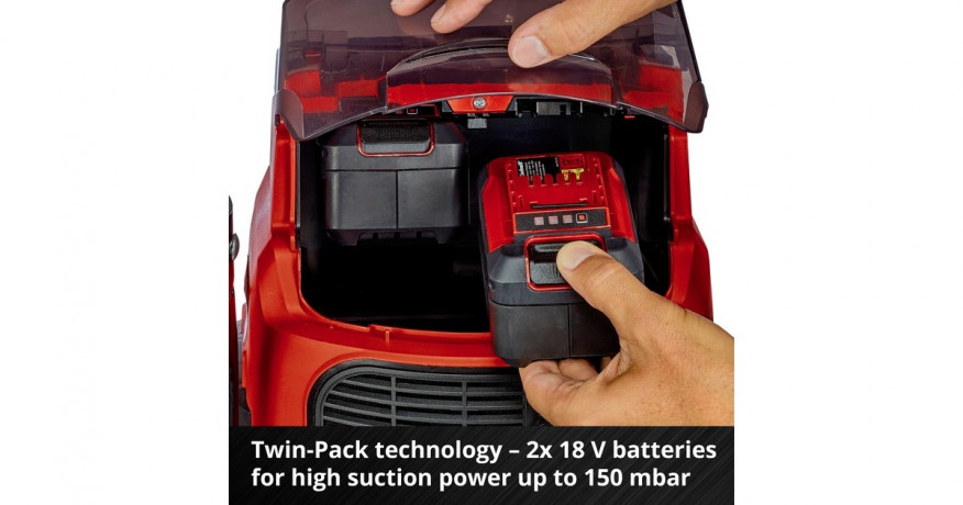 Einhell Einhell Nass-/Trockensauger TE-VC 36/30 Li rot/silber, ohne Akku und Ladegerat rot/silber Пылесос Einhell для сухой и влажной уборки TE-VC 36/30 Li красный/серебристый, без аккумулятора и зарядного устройства