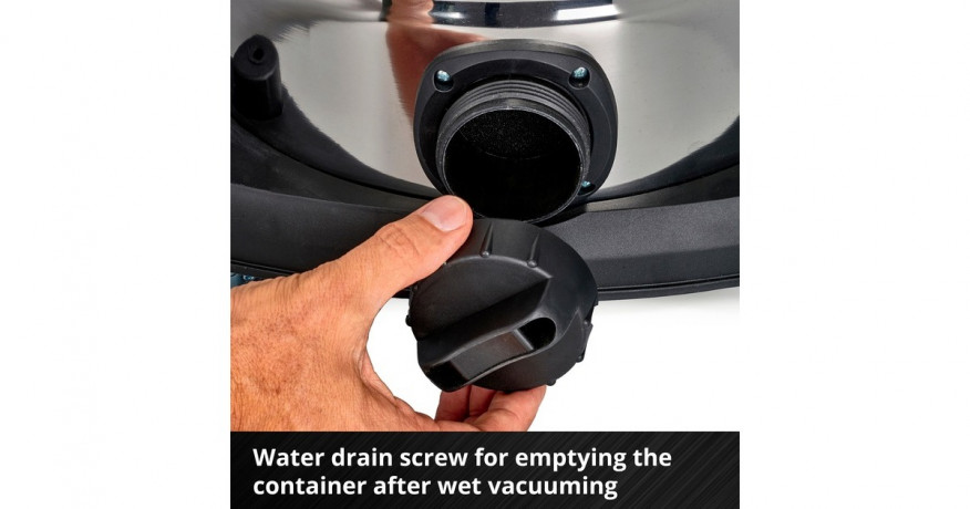 Einhell Einhell Nass-/Trockensauger TE-VC 36/30 Li rot/silber, ohne Akku und Ladegerat rot/silber Пылесос Einhell для сухой и влажной уборки TE-VC 36/30 Li красный/серебристый, без аккумулятора и зарядного устройства