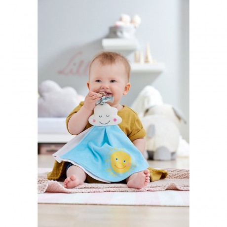 Haba HABA 305167 Schmusetuch Traumwolke HABA 305167 салфетка для объятий облако мечты