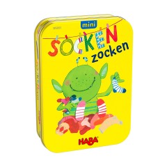 Haba HABA 305891 Socken zocken mini Носки HABA 305891 gamble mini