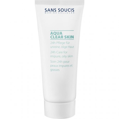 Sans Soucis Aqua Clear Skin 24h Pflege Fuss olige Haut, Дневной крем для лица, 40 мл