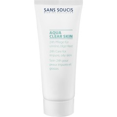 Sans Soucis Aqua Clear Skin 24h Pflege Fuss olige Haut, Дневной крем для лица, 40 мл