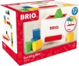 BRIO 7-tlg. Holz Sortier-Box 7 шт. деревянный сортировочный ящик