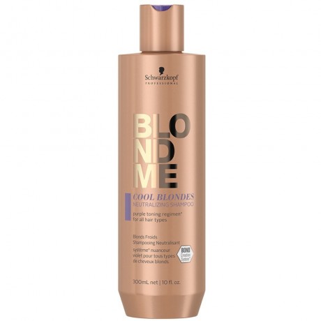 Schwarzkopf Professional Cool Blondes Neutralizing Shampoo Cool Blonde Нейтрализующий Шампунь