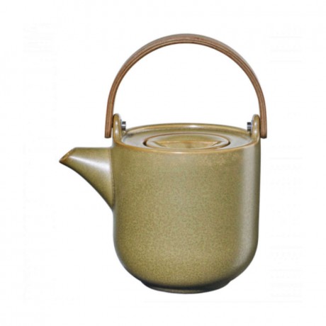 ASA SELECTION ASA Coppa Miso Teekanne mit Edelstahlfilter und Holzgriff 0,6 L / h: 12 cm Заварочный чайник для мисо ASA Coppa с фильтром из нержавеющей стали и деревянной ручкой 0,6 л / высота: 12 см