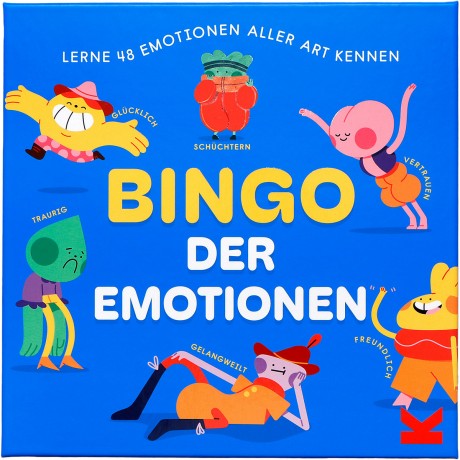 Laurence King Verlag Bingo der Emotionen Бинго эмоций