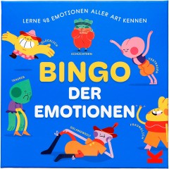 Laurence King Verlag Bingo der Emotionen Бинго эмоций