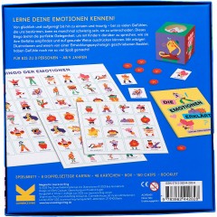 Laurence King Verlag Bingo der Emotionen Бинго эмоций