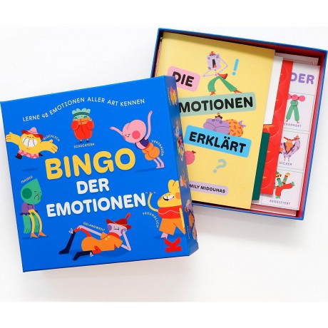 Laurence King Verlag Bingo der Emotionen Бинго эмоций