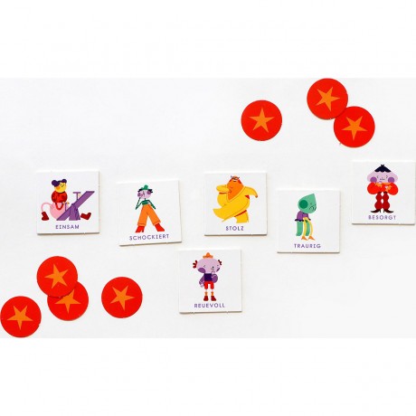 Laurence King Verlag Bingo der Emotionen Бинго эмоций