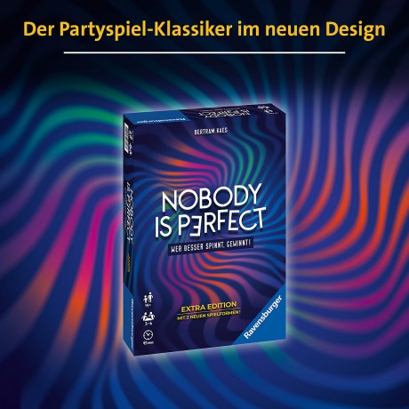 Ravensburger Nobody is perfect Midi Никто не идеален Миди