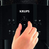 Krups Krups Kaffeevollautomat EA8108 Kaffeevollautomat, Maximale Hohe des Tassen-Bereichs: 10,5 cm; Полностью автоматическая кофемашина Krups EA8108 полностью автоматическая кофемашина, максимальная высота чашки: 10,5 см;