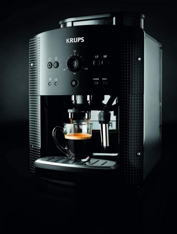 Krups Krups Kaffeevollautomat EA8108 Kaffeevollautomat, Maximale Hohe des Tassen-Bereichs: 10,5 cm; Полностью автоматическая кофемашина Krups EA8108 полностью автоматическая кофемашина, максимальная высота чашки: 10,5 см;