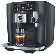 JURA JURA Kaffeevollautomat 15561 J8 twin Diamond Black (EA)  Полностью автоматическая кофемашина JURA 15561 J8 Twin Diamond Black (EA)