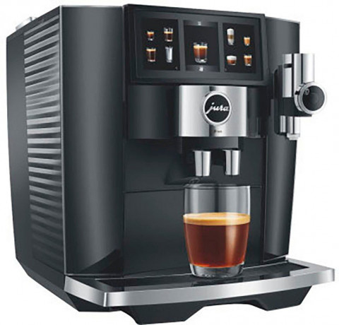 JURA JURA Kaffeevollautomat 15561 J8 twin Diamond Black (EA)  Полностью автоматическая кофемашина JURA 15561 J8 Twin Diamond Black (EA)