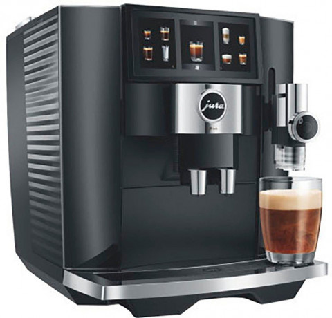 JURA JURA Kaffeevollautomat 15561 J8 twin Diamond Black (EA)  Полностью автоматическая кофемашина JURA 15561 J8 Twin Diamond Black (EA)