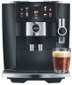 JURA JURA Kaffeevollautomat 15561 J8 twin Diamond Black (EA)  Полностью автоматическая кофемашина JURA 15561 J8 Twin Diamond Black (EA)