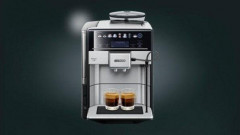 SIEMENS SIEMENS Kaffeevollautomat EQ.6 plus s700 TE657503DE, 2 Tassen gleichzeitig, 4 Profile, beleuchtetes Tassenpodest  Полностью автоматическая кофемашина SIEMENS EQ.6 plus s700 TE657503DE, 2 чашки одновременно, 4 профиля, платформа для чашек с подсвет