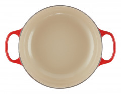 Le Creuset LE CREUSET Sauteuse Kirschrot SIGNATURE rot LE CREUSET Sauteuse Cherry Red SIGNATURE