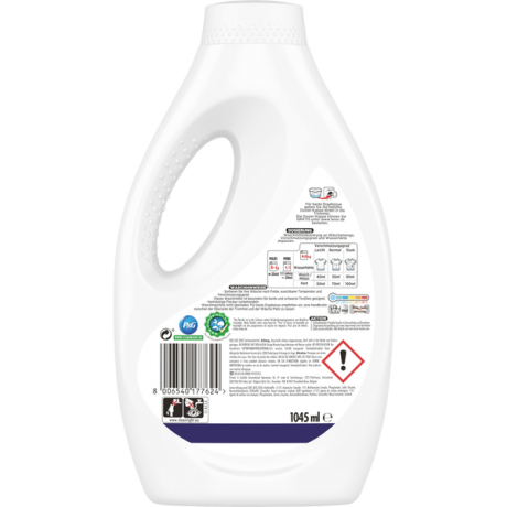 LENOR Amethyst Blütentraum Vollwaschmittel Flüssig 19WL, ЛЕНОР Гель для стирки цветного белья Цветочная мечта, 19 загрузок