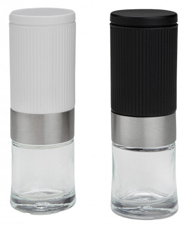 Justinus Justinus Mini Pfeffer-\/ Salzmuchlen Set schwarz Justinus Мини-набор мельницы для перца и соли