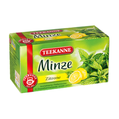 Teekanne Чай  Мята-лимон 30г, 20 пакетиков