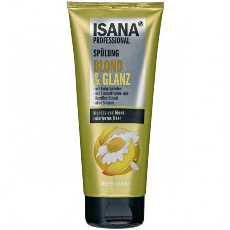 ISANA Professional Spulung  Blond & Glanz Кондиционер для волос  блондинка и блестящая 200 г