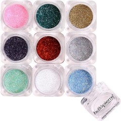 Bellapierre Cosmetics (Бллапьер Косметикс) Augen 9 Stack Shimmer Powder Мерцающая пудра Pandera, 15,75 г