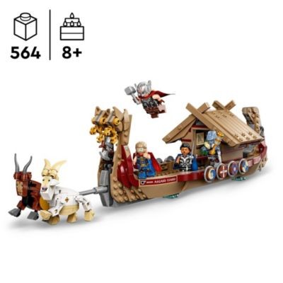 LEGO LEGO Marvel Super Heroes 76208 Das Ziegenboot LEGO Marvel Super Heroes 76208 Лодка-коза