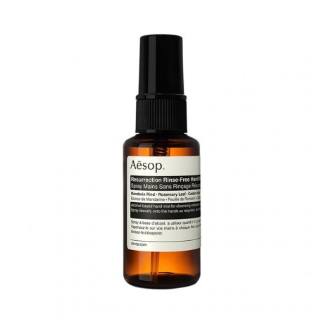 Aesop Resurrection Rinse-Free Hand Mist  Несмываемый спрей для рук Resurrection