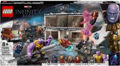 LEGO LEGO Marvel Super Heroes 76192 Avengers: Endgame – Letztes Duell LEGO Marvel Super Heroes 76192 Мстители: Финал — Финальная дуэль