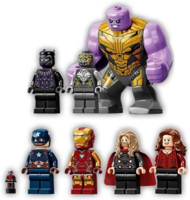 LEGO LEGO Marvel Super Heroes 76192 Avengers: Endgame – Letztes Duell LEGO Marvel Super Heroes 76192 Мстители: Финал — Финальная дуэль