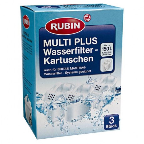 RUBIN Multi Plus Wasserfilter Kartuschen 3 шт.