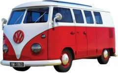 Glow2B Airfix Quickbuild VW Camper Van Фургон Airfix Quickbuild VW Camper Van