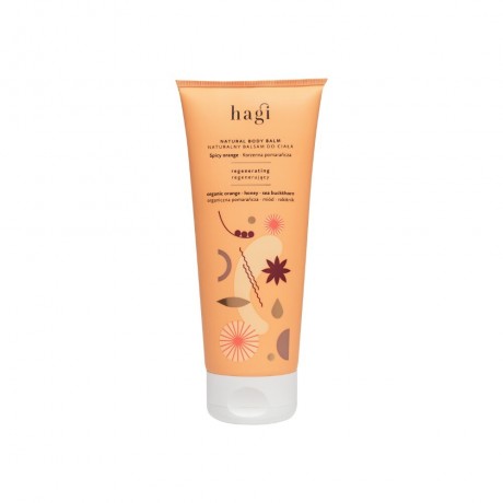 Hagi Cosmetics NATURAL REGENERATING BODY BALM  НАТУРАЛЬНЫЙ РЕГЕНЕРИРУЮЩИЙ БАЛЬЗАМ ДЛЯ ТЕЛА