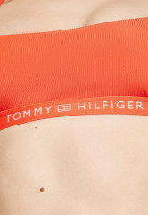 Tommy Hilfiger BRALETTE Bikini top deep orange БРАЛЕТТ лиф бикини темно-оранжевый