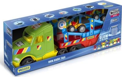 Wader Magic Truck Basic Buggy Transporter Базовый багги-транспортер Magic Truck