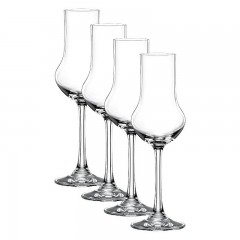 Nachtmann Nachtmann Vivendi Premium - Lead Crystal Obstbrand Glas Set 4-tlg. 109 ml / h: 177 mm Набор бокалов для фруктового бренди Nachtmann Vivendi Premium - Lead Crystal из 4 предм. 109 мл/ч: 177 мм