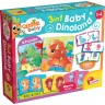 Lisciani Carotina Baby Dinoland (Puzzle + 3D) Carotina Baby Dinoland (Головоломка + 3D)